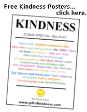 Poster On Kindness